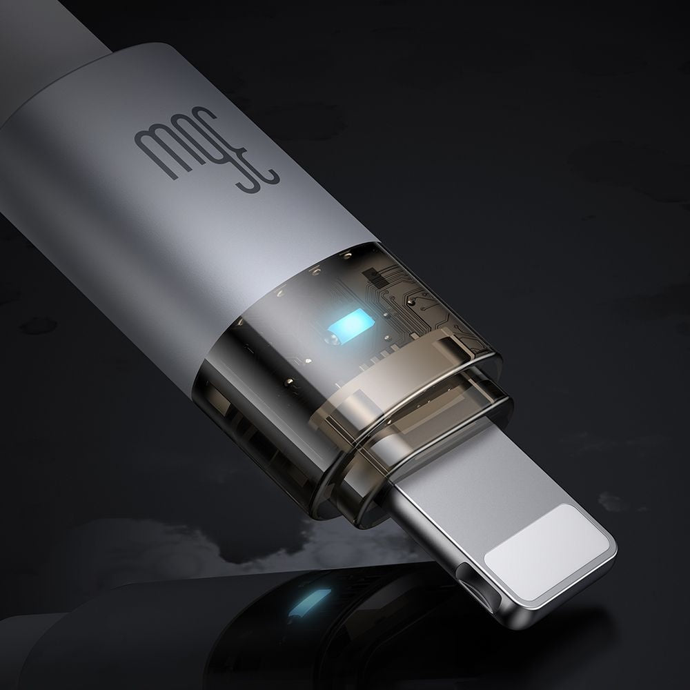 Data- och laddningskabel USB-C - Lightning McDodo CA-6942, 36W, 1.2m, Vit