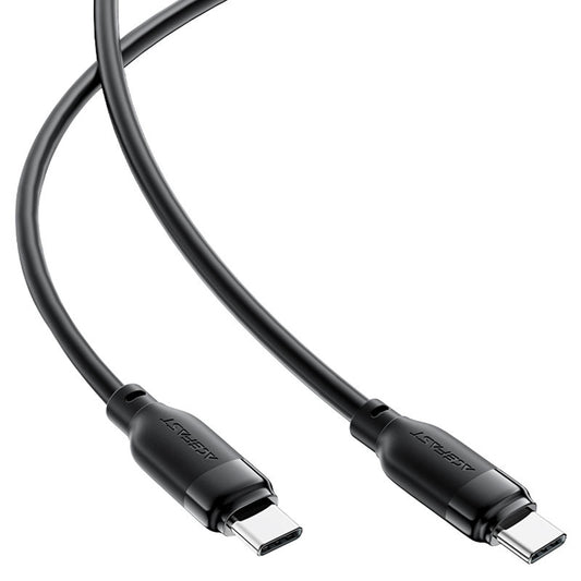USB-C data- och laddningskabel - USB-C Acefast C16-03, 60W, 1.2m, Svart