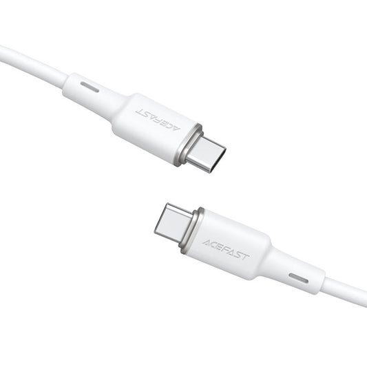 USB-C Data- och Laddningskabel - USB-C Acefast C2-03, 60W, 1.2m, Svart
