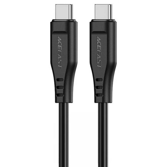 Data- och laddningskabel USB-C till USB-C Acefast C3-03, 60W, 1.2m, Svart