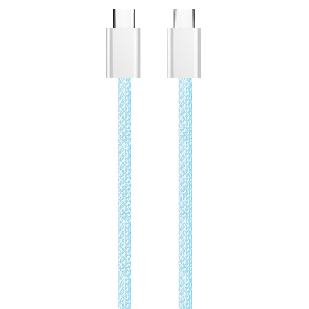 USB-C Data- och Laddningskabel - USB-C ColorWay CW-CBPDCC061, 60W, 1m, Blå