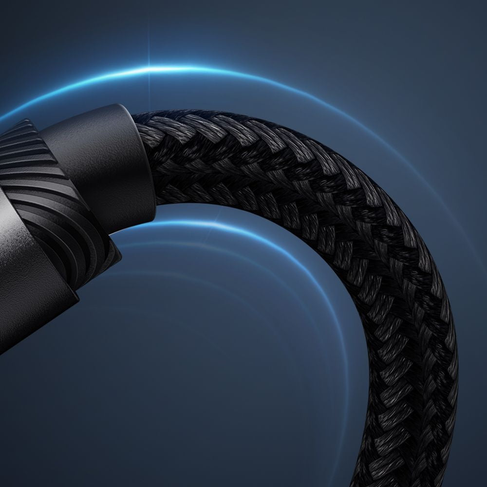 Data- och laddningskabel USB-C - USB-C McDodo CA-0100, 100W, 1.2m, Svart