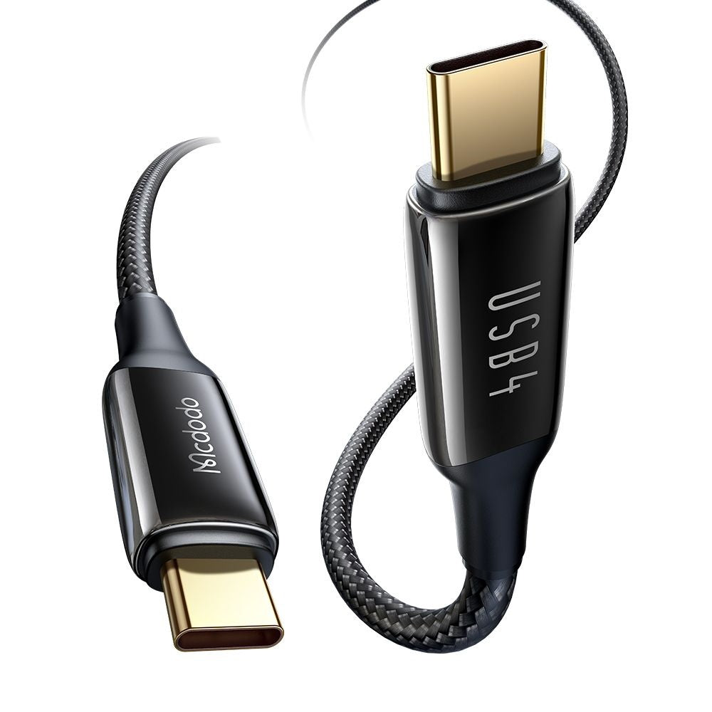 USB-C - USB-C Data- och Laddningskabel McDodo CA-2990, 240W, 1.2m, Svart