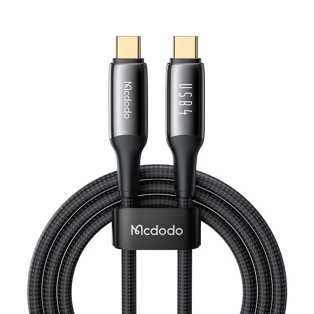 USB-C - USB-C Data- och Laddningskabel McDodo CA-2990, 240W, 1.2m, Svart