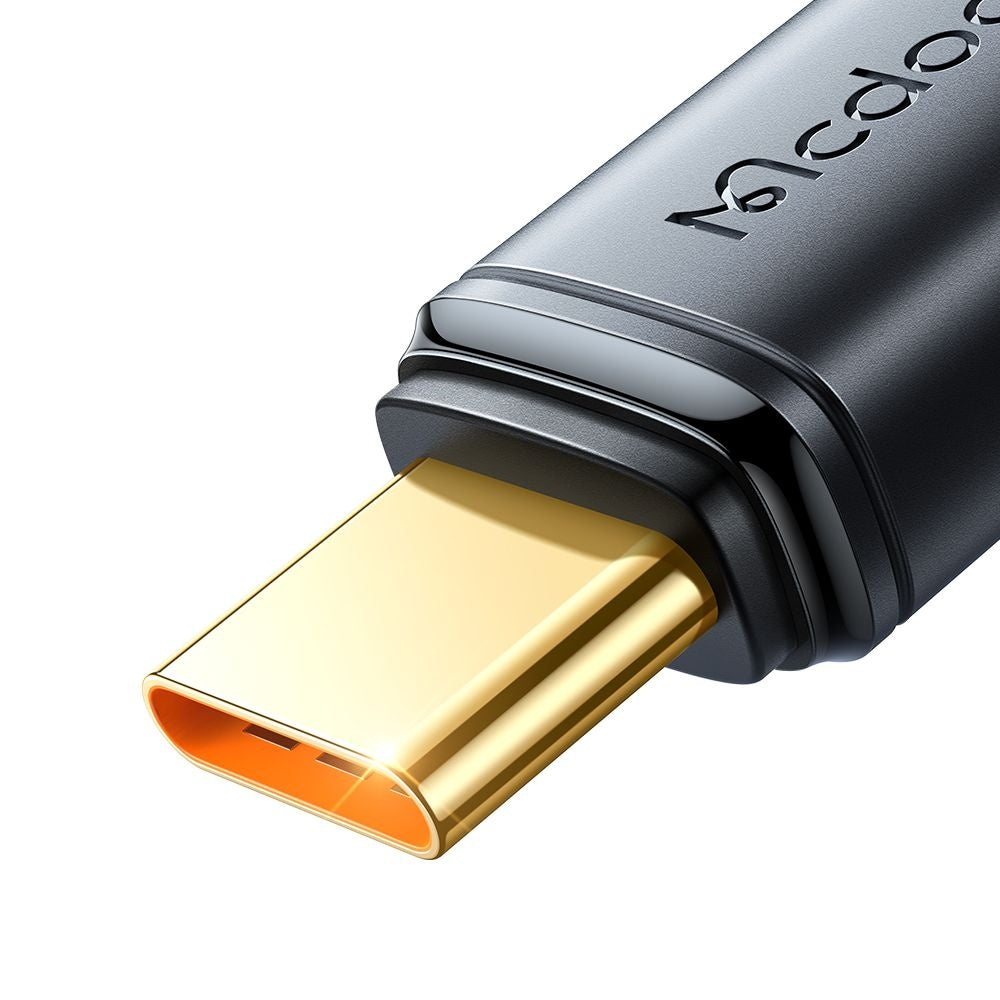 USB-C - USB-C Data- och Laddningskabel McDodo CA-3310, 240W, 1.2m, Svart