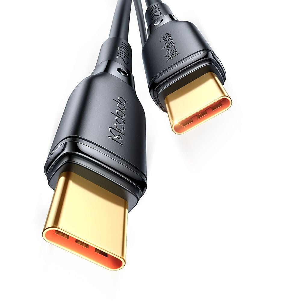 USB-C - USB-C Data- och Laddningskabel McDodo CA-3310, 240W, 1.2m, Svart