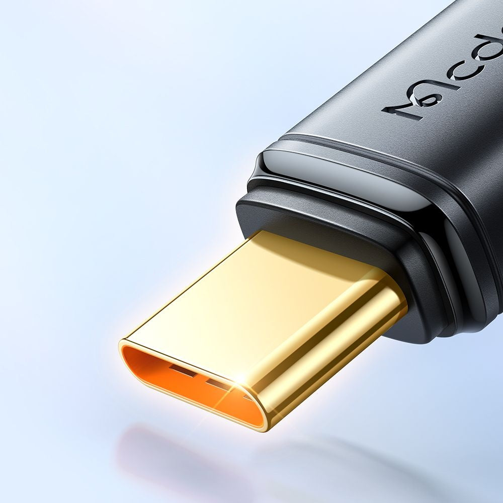 USB-C - USB-C Data- och Laddningskabel McDodo CA-3310, 240W, 1.2m, Svart
