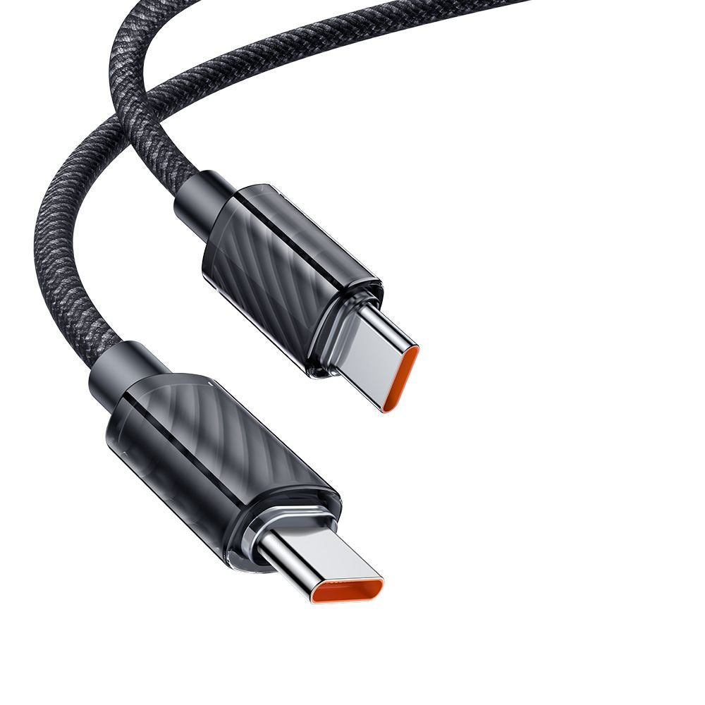 USB-C Data- och Laddningskabel - USB-C McDodo CA-3670, 100W, 1.2m, Svart
