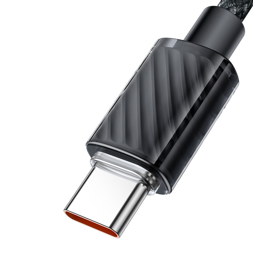 USB-C Data- och Laddningskabel - USB-C McDodo CA-3670, 100W, 1.2m, Svart