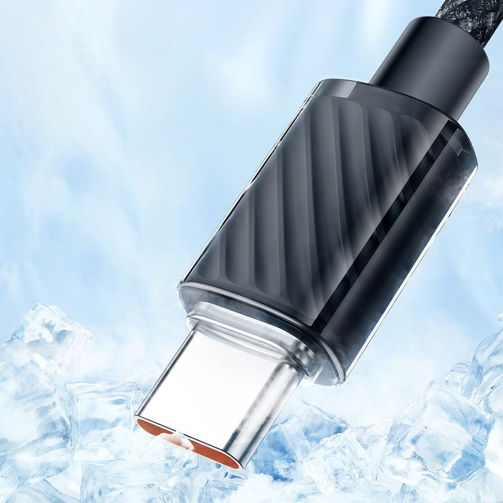 USB-C Data- och Laddningskabel - USB-C McDodo CA-3670, 100W, 1.2m, Svart
