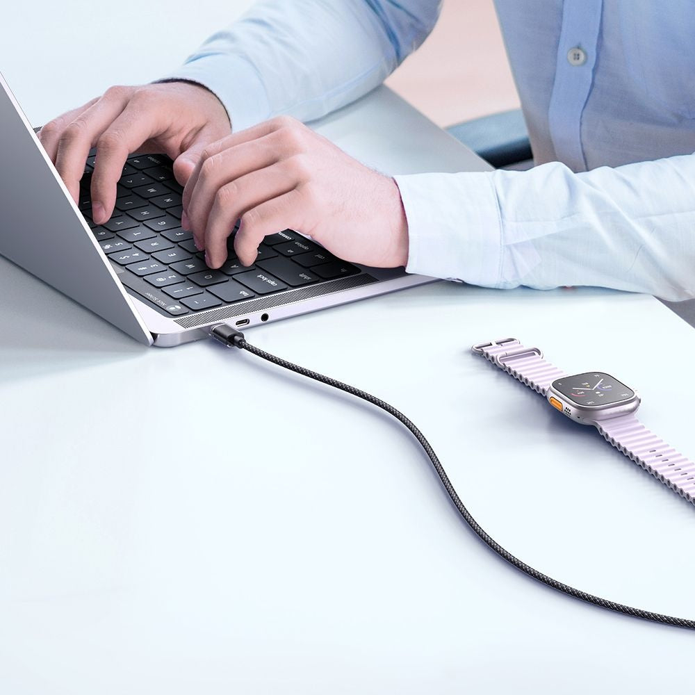 USB-C Data- och Laddningskabel - USB-C McDodo CA-3670, 100W, 1.2m, Svart