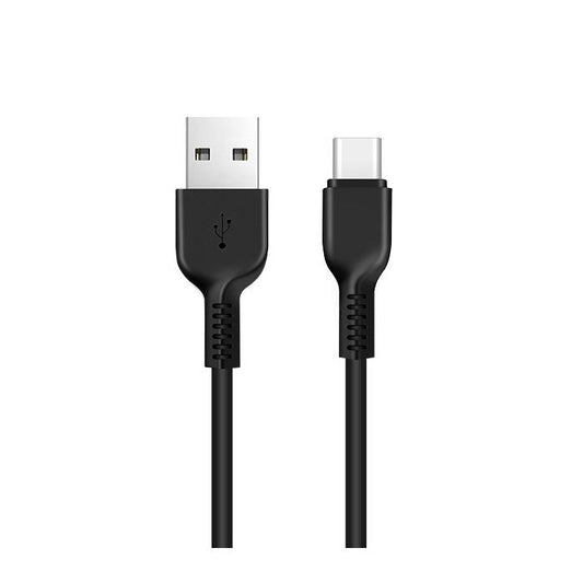 USB-A till USB-C data- och laddningskabel HOCO Flash X20, 18W, 3m, svart