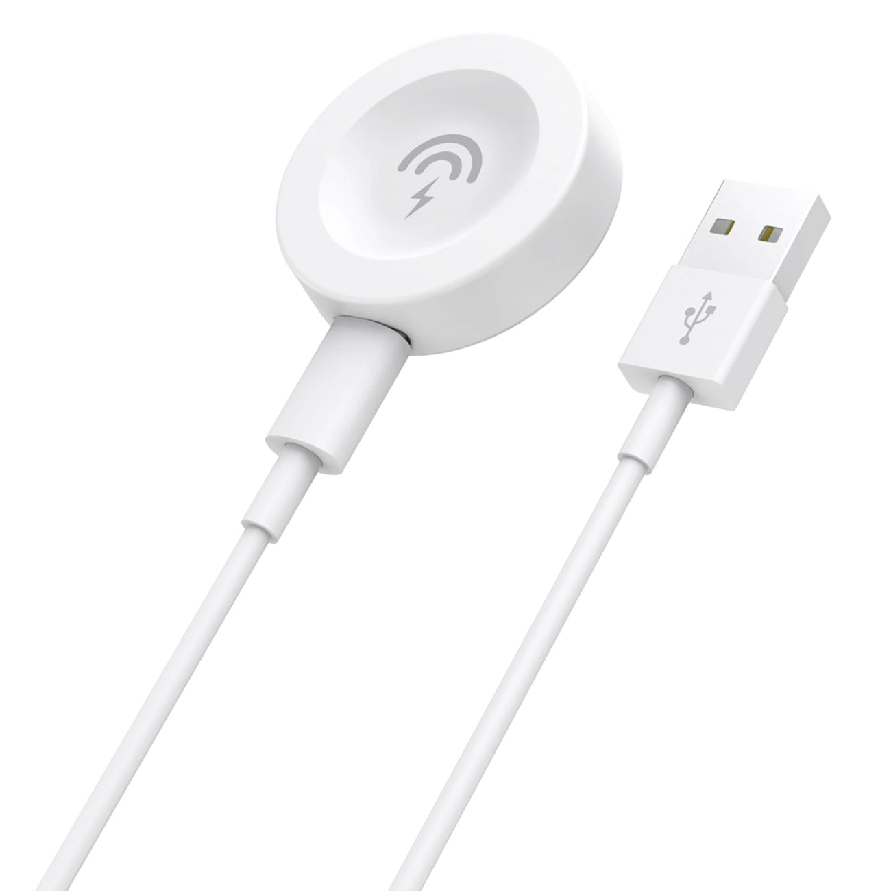 Dudao A12H Wireless Charger for Huawei Watch Series, USB-A, White