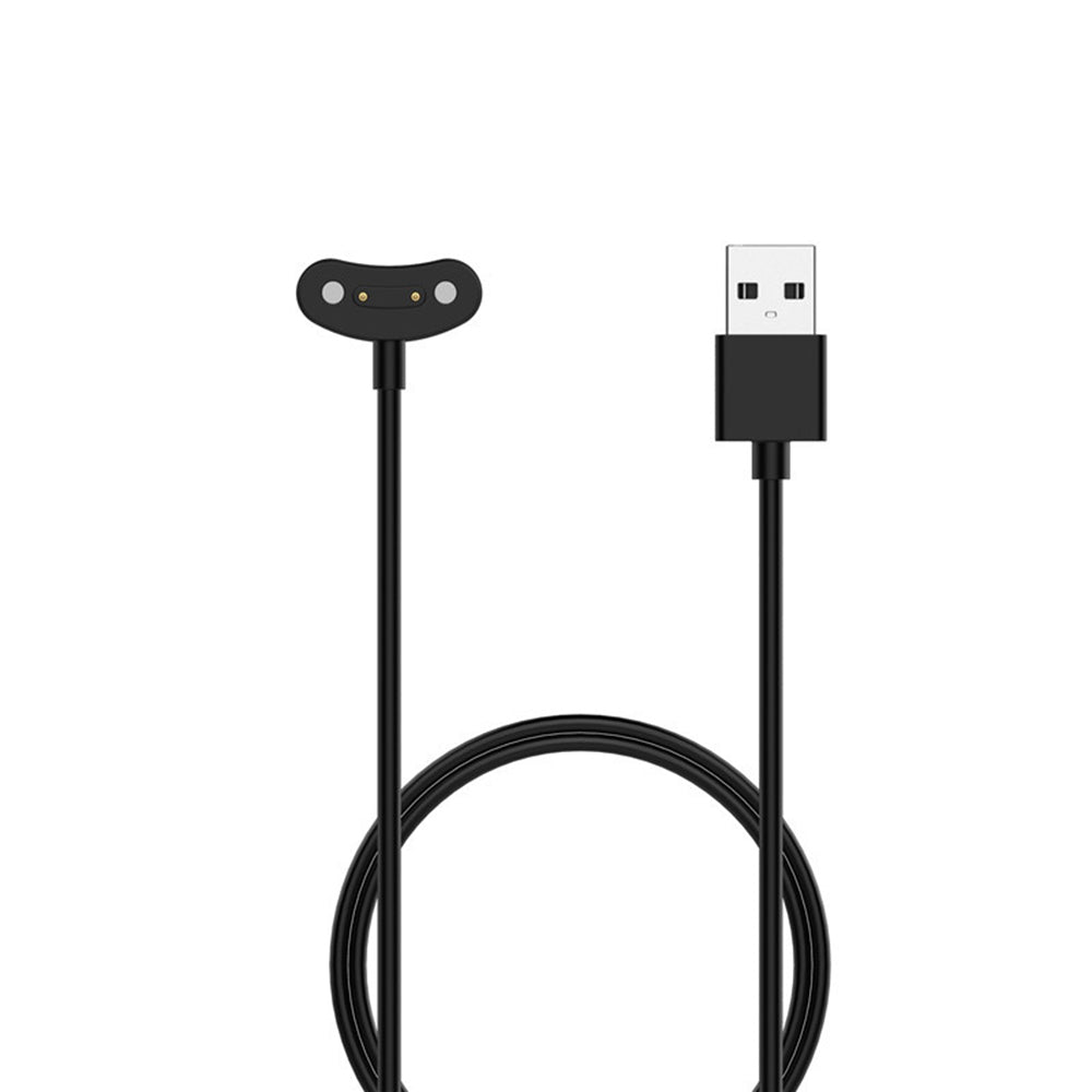 Techsuit TCW1 Laddningskabel för Mobvoi Watch Series, USB-A, Svart