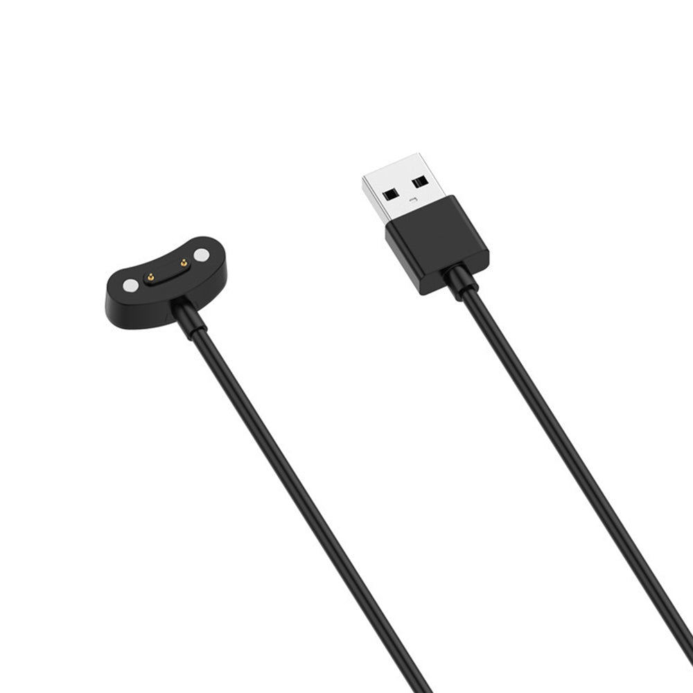 Techsuit TCW1 Laddningskabel för Mobvoi Watch Series, USB-A, Svart