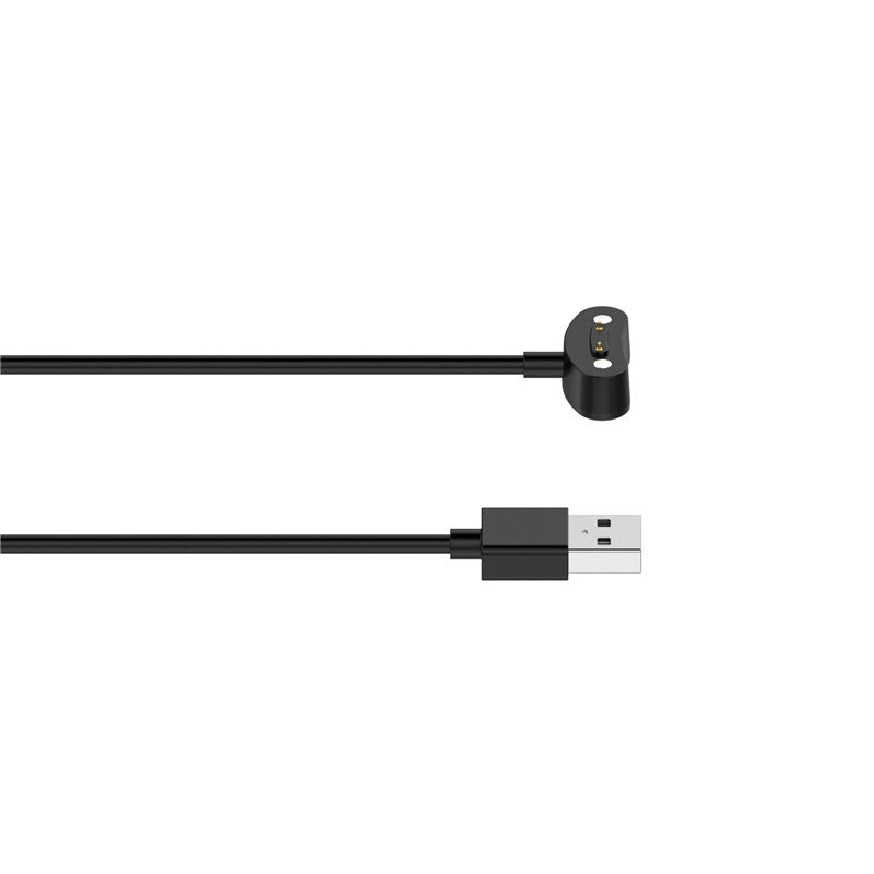Techsuit TCW1 Laddningskabel för Mobvoi Watch Series, USB-A, Svart