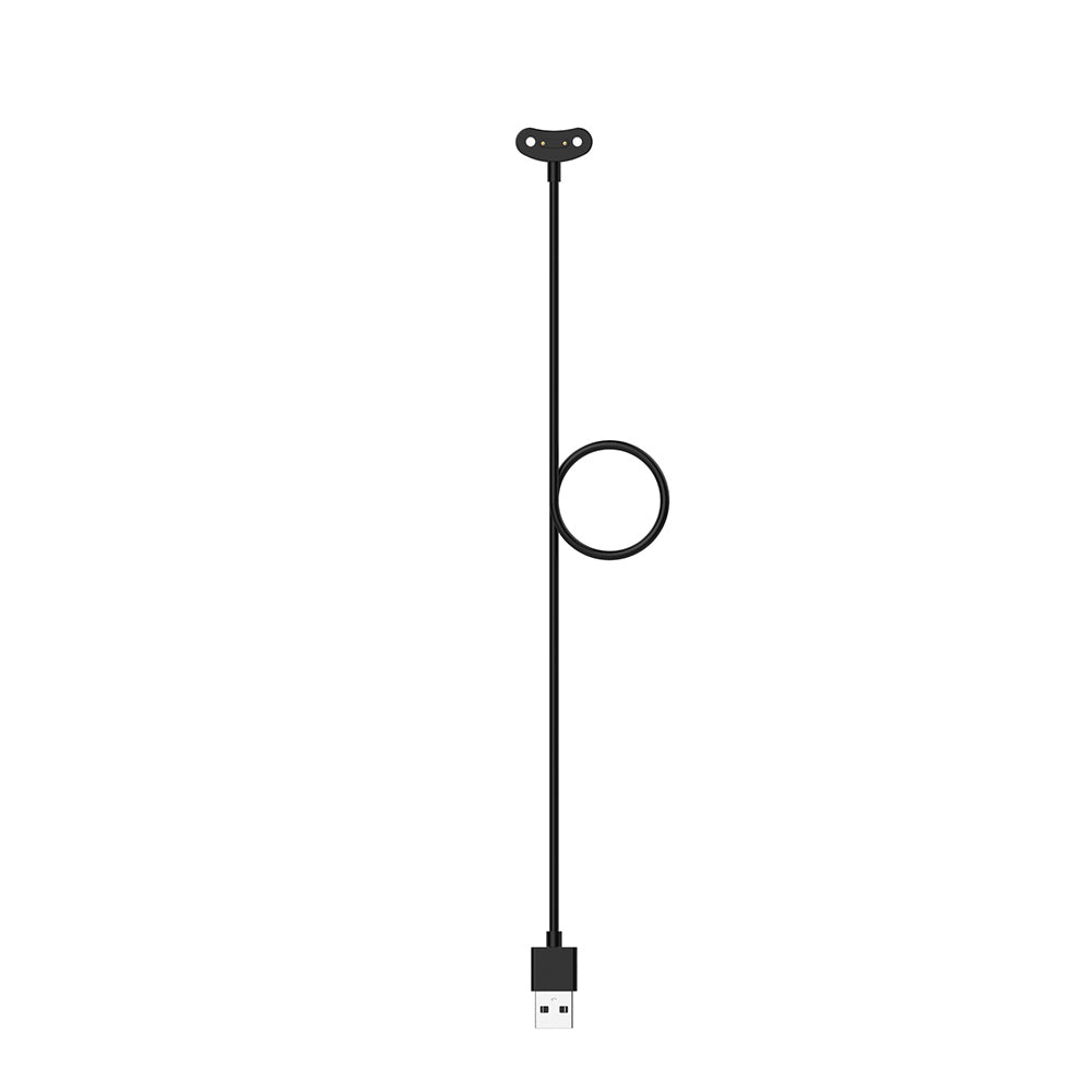 Techsuit TCW1 Laddningskabel för Mobvoi Watch Series, USB-A, Svart