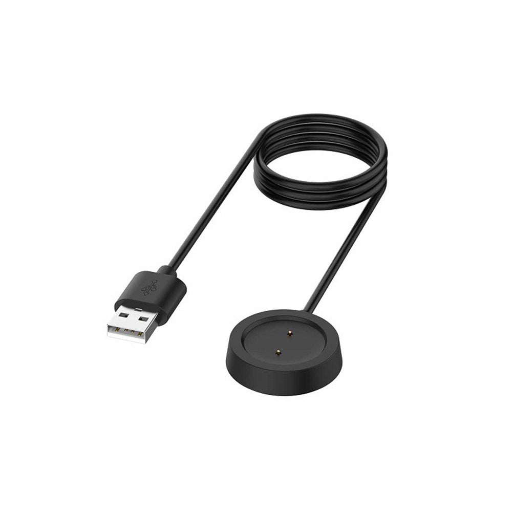 Laddningskabel Techsuit THA1 för Amazfit Watch Series, USB-A, Svart
