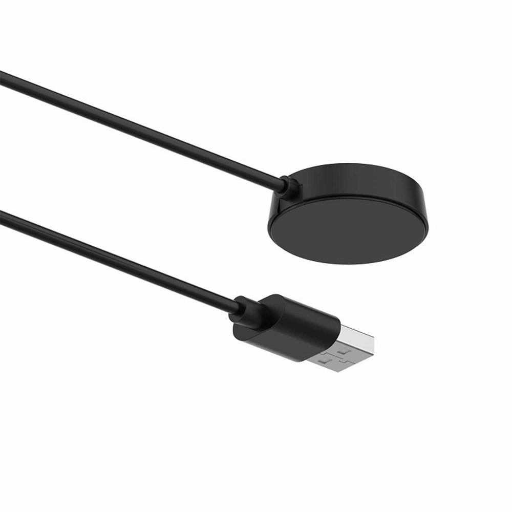 Laddningskabel Techsuit THA1 för Amazfit Watch Series, USB-A, Svart