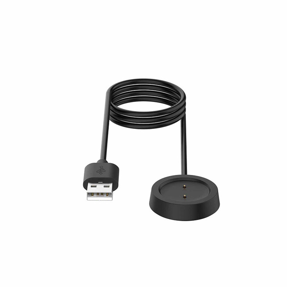 Laddningskabel Techsuit THA1 för Amazfit Watch Series, USB-A, Svart
