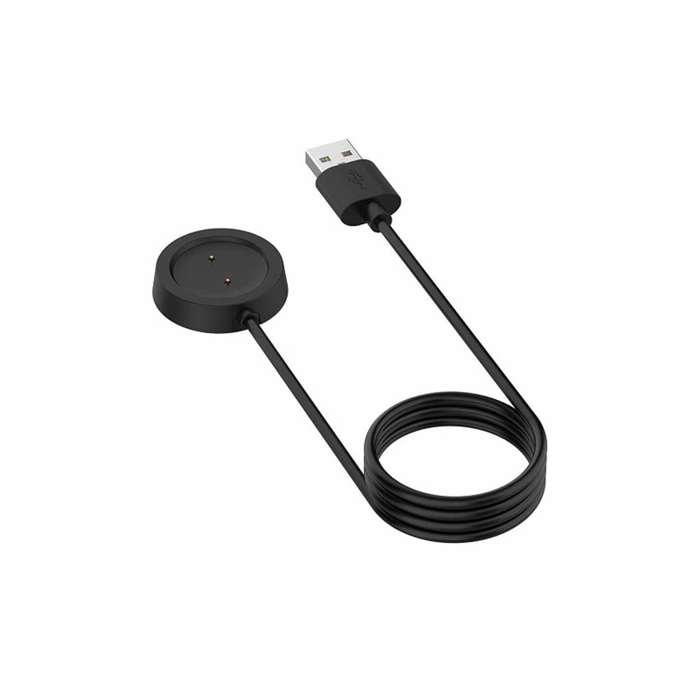 Laddningskabel Techsuit THA1 för Amazfit Watch Series, USB-A, Svart