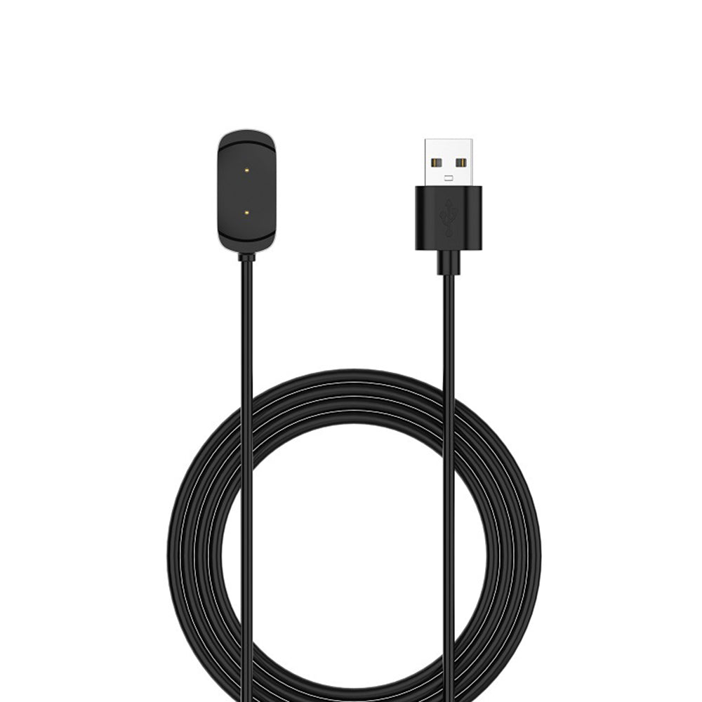 Laddningskabel Techsuit THA2 för Amazfit Watch Series, USB-A, Svart