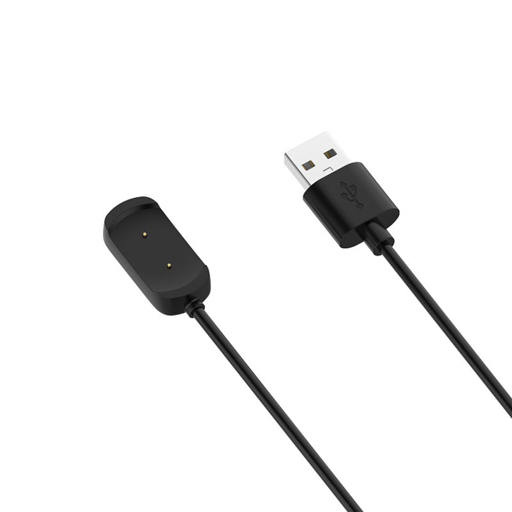 Laddningskabel Techsuit THA2 för Amazfit Watch Series, USB-A, Svart