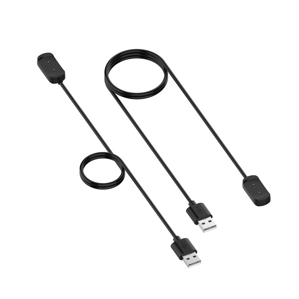 Laddningskabel Techsuit THA2 för Amazfit Watch Series, USB-A, Svart