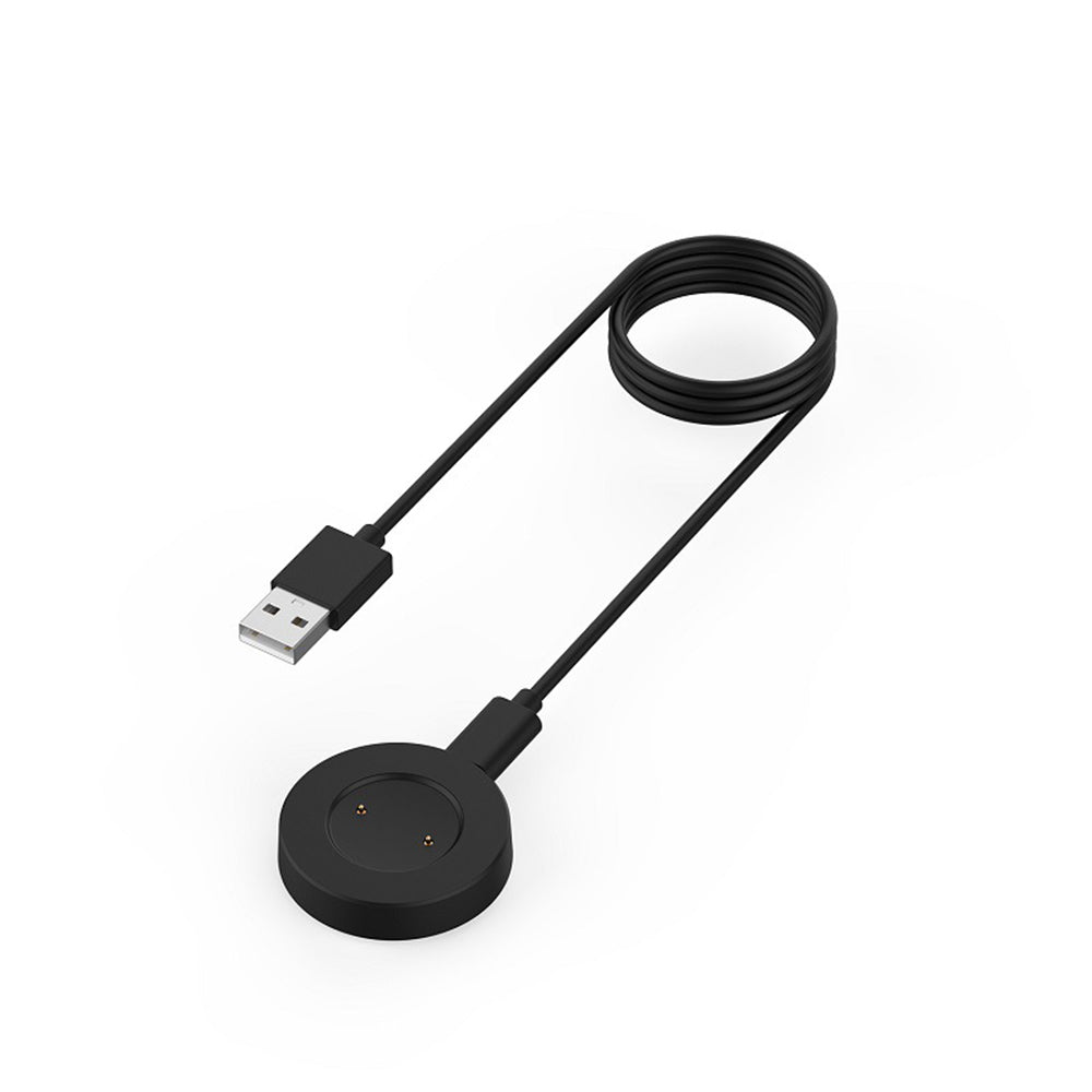 Techsuit THC3 Laddningskabel för Honor Watch / Huawei Watch Series, USB-A, Svart