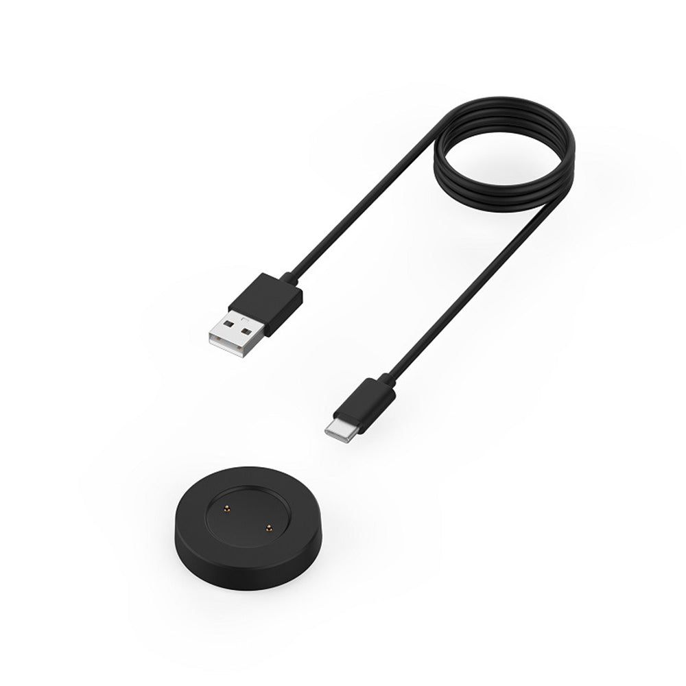Techsuit THC3 Laddningskabel för Honor Watch / Huawei Watch Series, USB-A, Svart