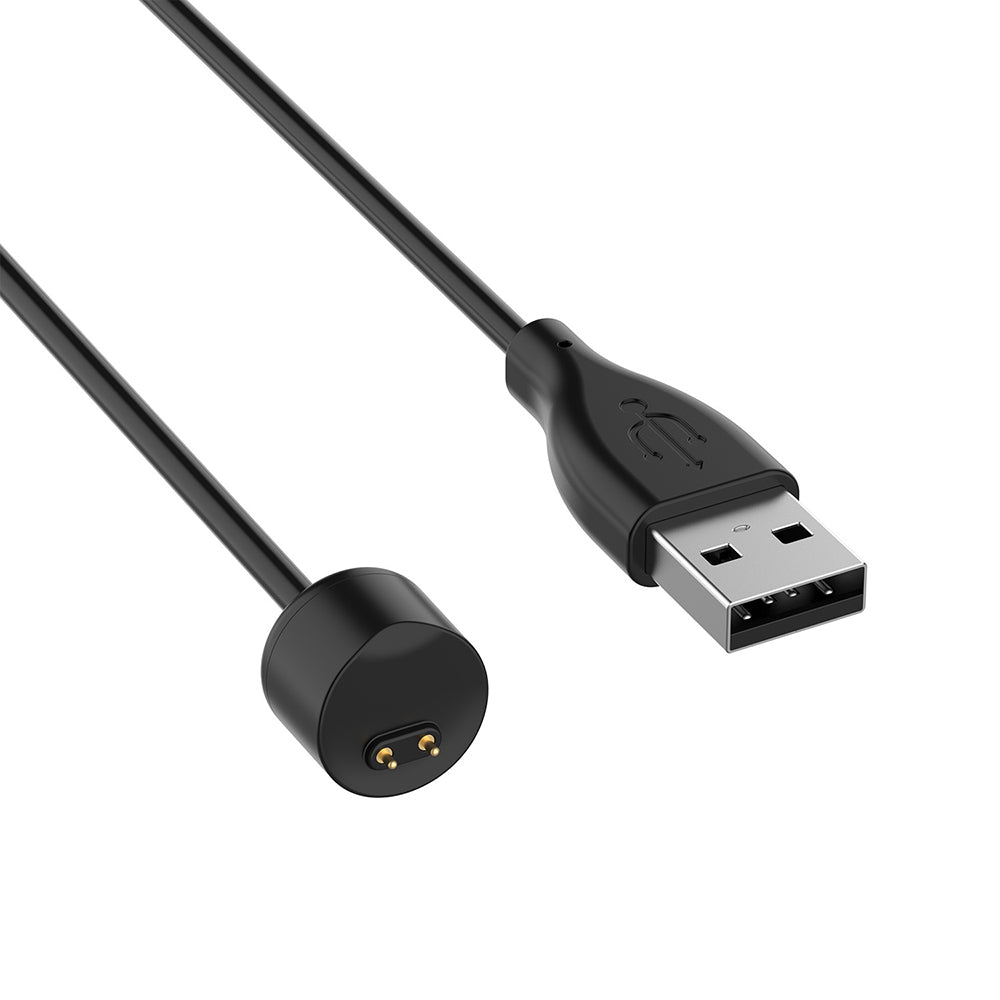 Laddningskabel Techsuit TXC1 för Xiaomi Smart Band 7 / 6 / 5, USB-A, Svart