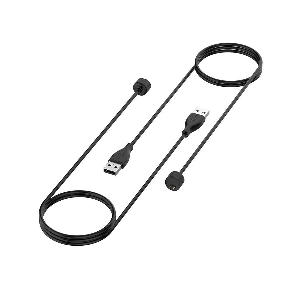 Laddningskabel Techsuit TXC1 för Xiaomi Smart Band 7 / 6 / 5, USB-A, Svart