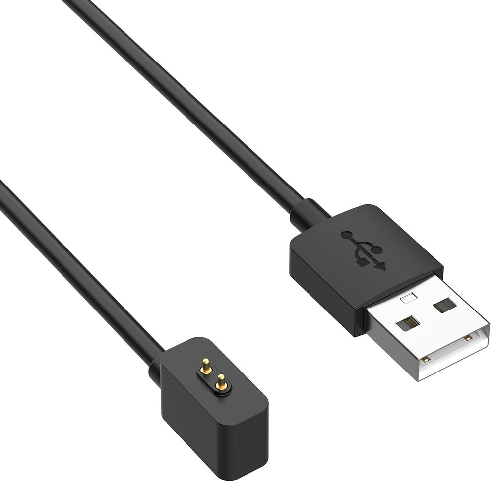 Techsuit TXC3 laddningskabel för Xiaomi Smart Band 8 Pro / 8, USB-A, Svart