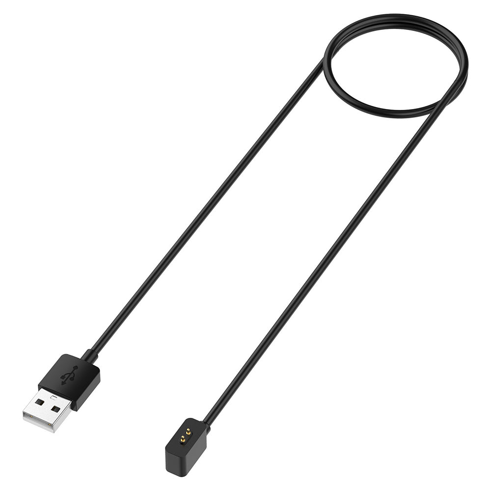 Techsuit TXC3 laddningskabel för Xiaomi Smart Band 8 Pro / 8, USB-A, Svart