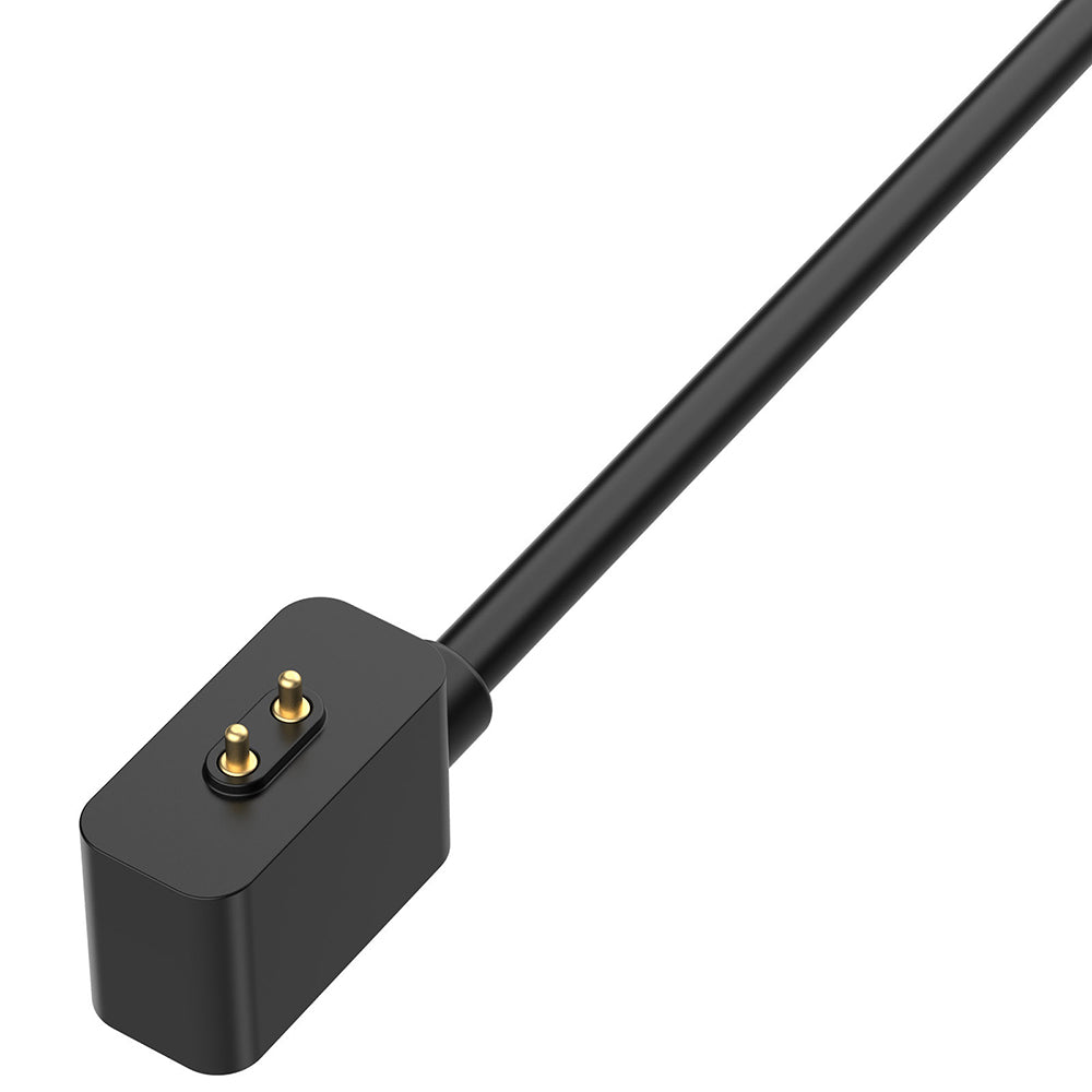 Techsuit TXC3 laddningskabel för Xiaomi Smart Band 8 Pro / 8, USB-A, Svart