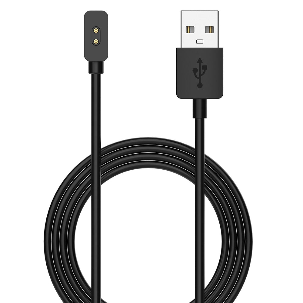 Techsuit TXC3 laddningskabel för Xiaomi Smart Band 8 Pro / 8, USB-A, Svart