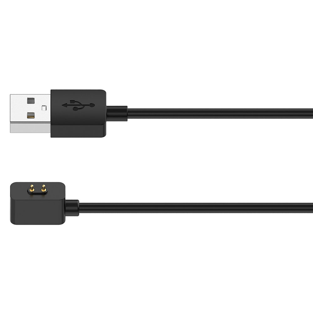Techsuit TXC3 laddningskabel för Xiaomi Smart Band 8 Pro / 8, USB-A, Svart