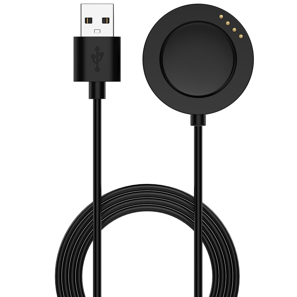 Techsuit TXC9 laddningskabel för Xiaomi Watch S4 Sport, USB-A, Svart