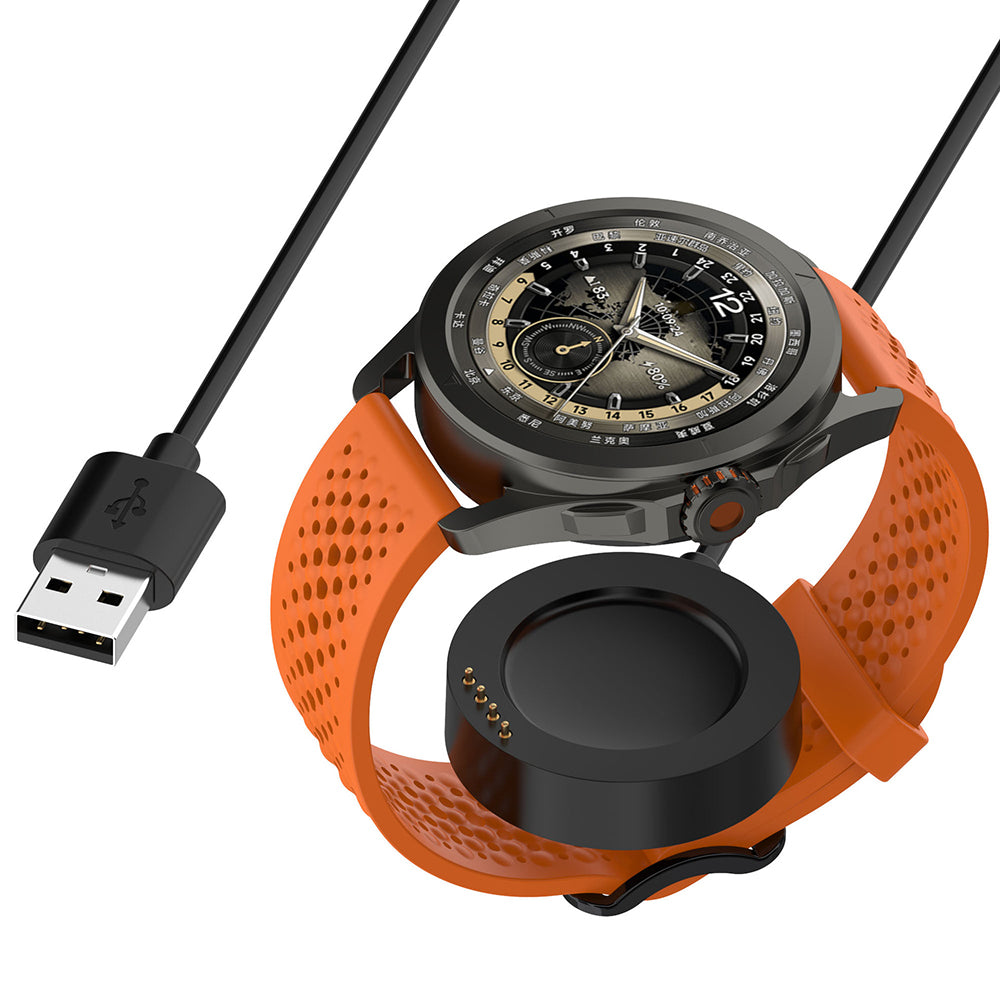 Techsuit TXC9 laddningskabel för Xiaomi Watch S4 Sport, USB-A, Svart