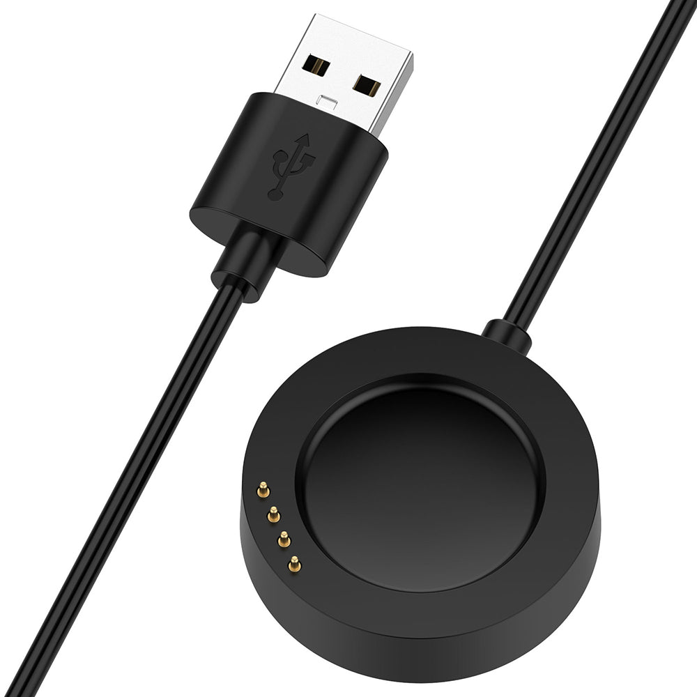 Techsuit TXC9 laddningskabel för Xiaomi Watch S4 Sport, USB-A, Svart