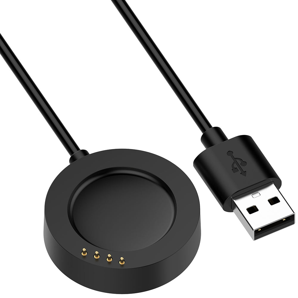Techsuit TXC9 laddningskabel för Xiaomi Watch S4 Sport, USB-A, Svart