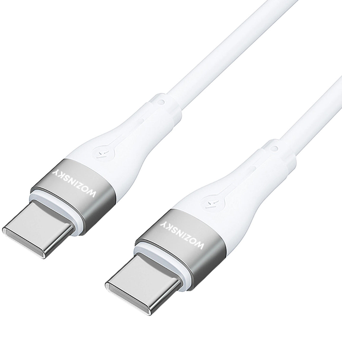 USB-C Charging Cable - USB-C WZK WSTCC1, 65W, 1m, White