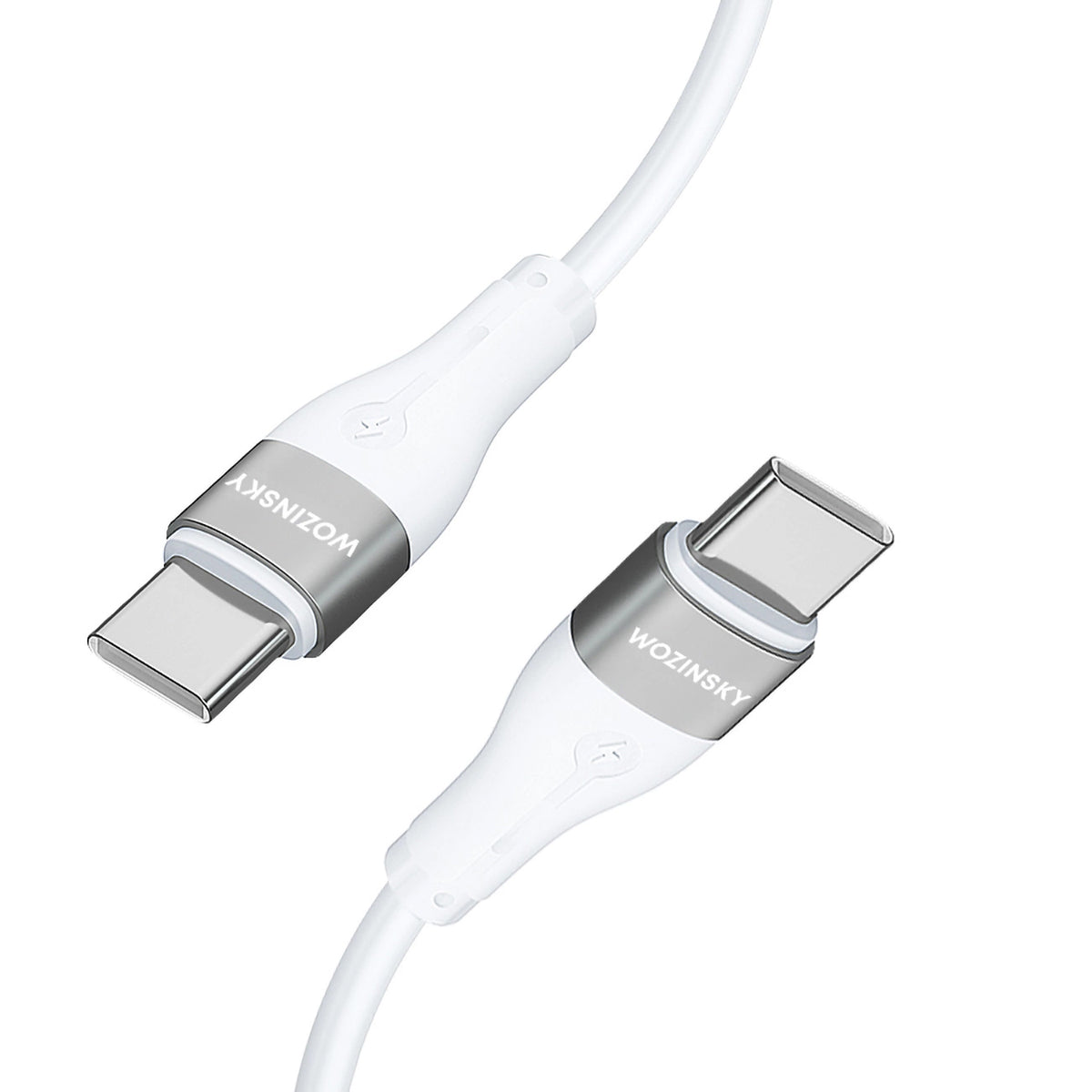 USB-C Charging Cable - USB-C WZK WSTCC1, 65W, 1m, White