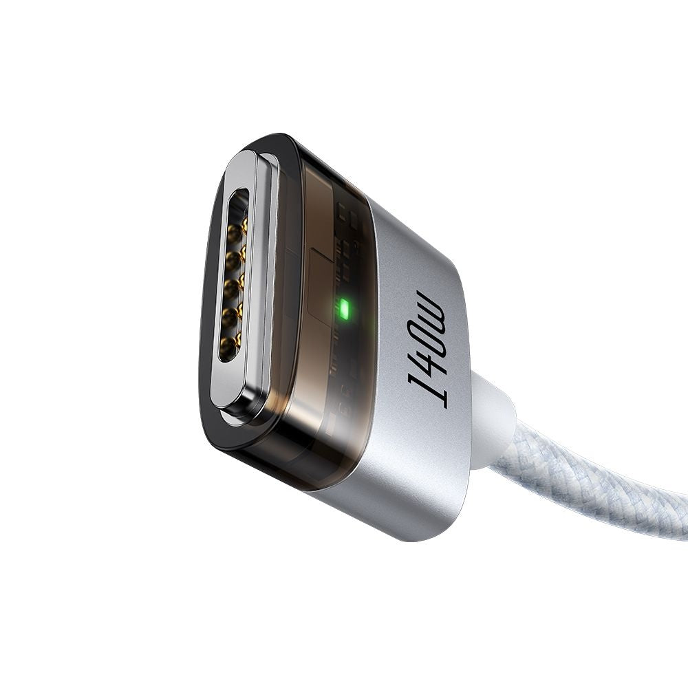 McDodo CA-2071 Laddningskabel, USB-C - MagSafe 3, 140W, 2m, Vit