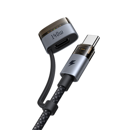 USB-C laddningskabel - USB-C / MagSafe 3 Mcdodo CA-8860, 240W, 2m, Svart