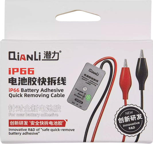 Kabel för borttagning av batterilim QIANLI iP66
