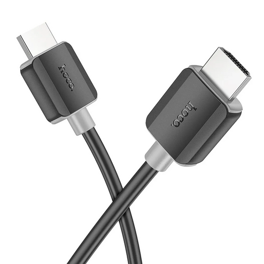 HOCO US08 Videokabel, HDMI - HDMI, 4K, 2m, Svart