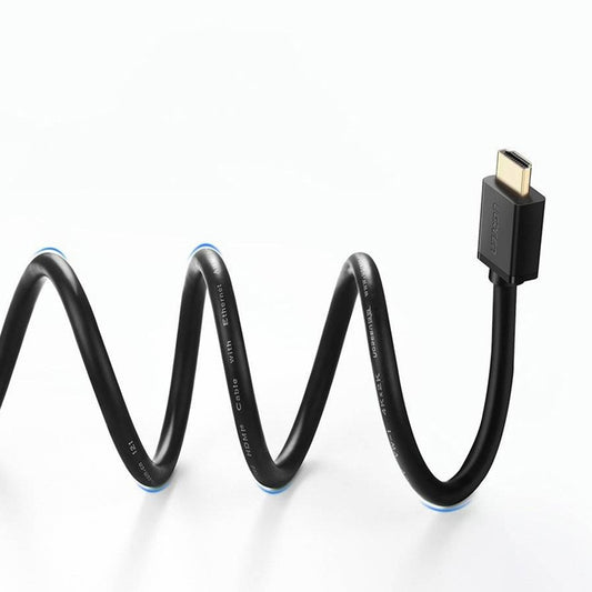 UGREEN HD104 videosladd, HDMI - HDMI, 4K, 1,5 m, svart