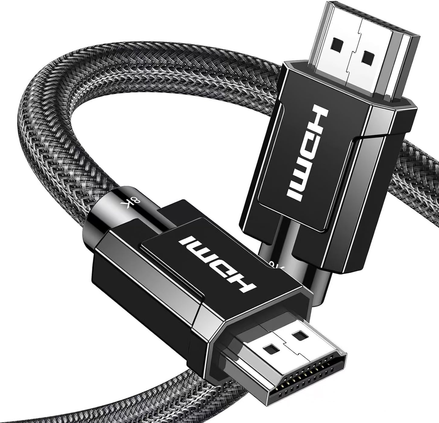 UGREEN Videokabel, HDMI - HDMI, 8K, 1.5m, Svart