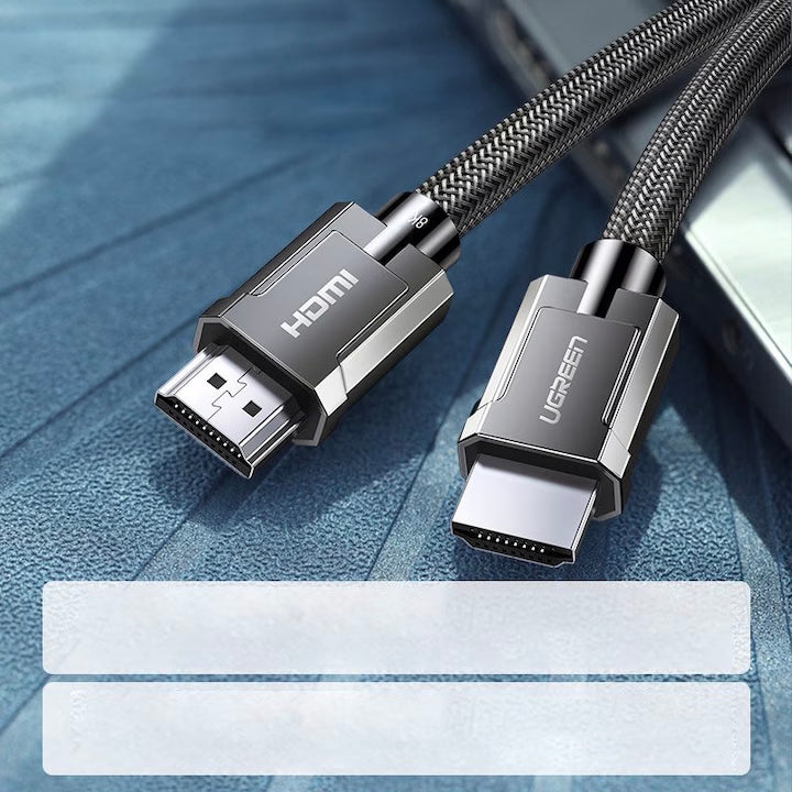 UGREEN Videokabel, HDMI - HDMI, 8K, 1.5m, Svart